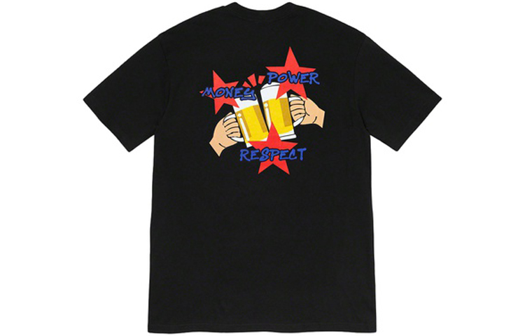 【代購】Supreme Money Power Respect Tee