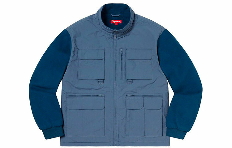 【代購】Supreme Upland Fleece Jacket