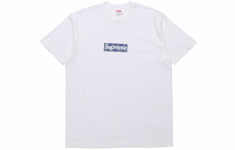 【代購】Supreme Bandana Box Logo Tee
