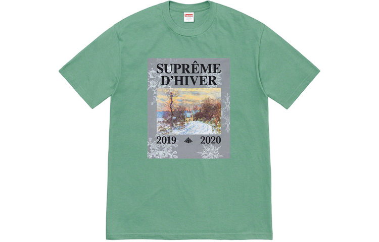 【代購】Supreme D'Hiver Tee