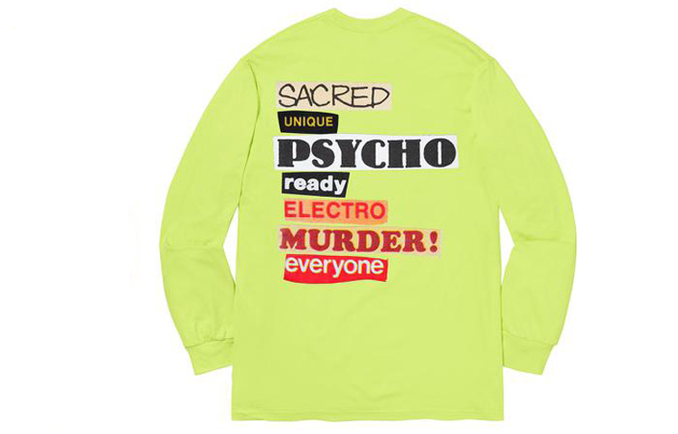 【代購】Supreme Sacred Unique L/S Tee