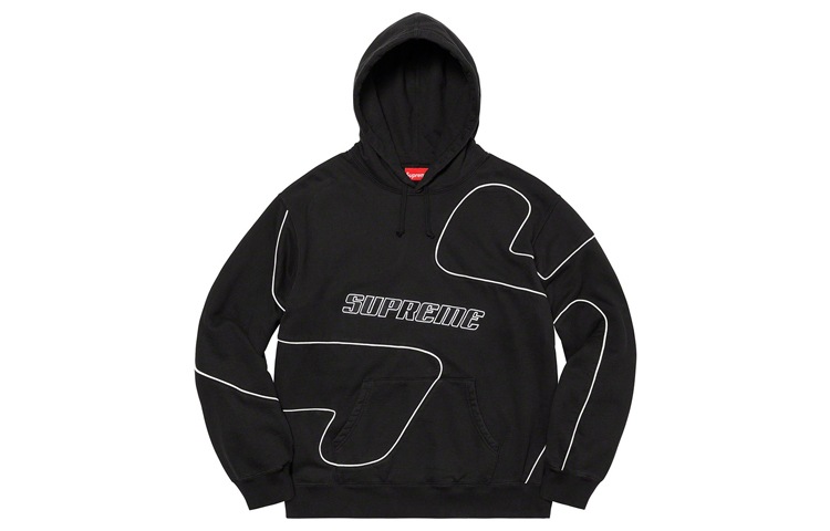 【代購】Supreme Big S Hooded Sweatshirt