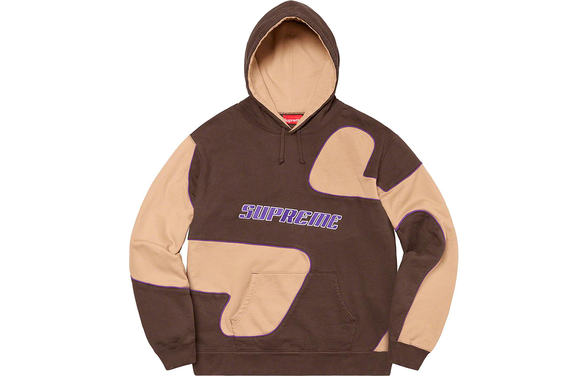 【代購】Supreme Big S Hooded Sweatshirt