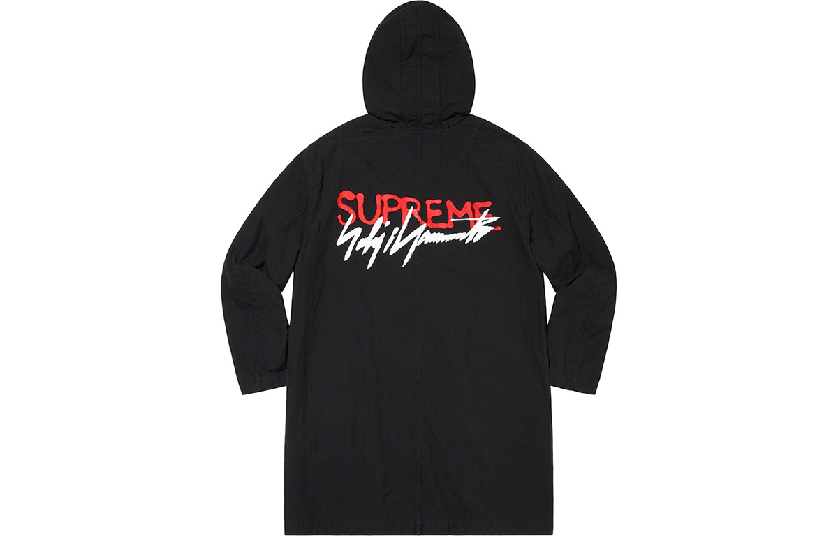 【代購】Supreme X Yohji Yamamoto Parka