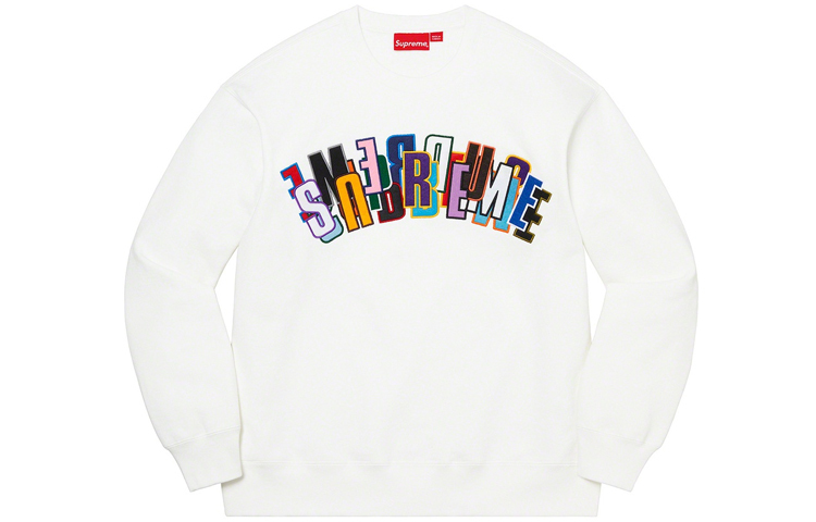 【代購】Supreme Stacked Crewneck