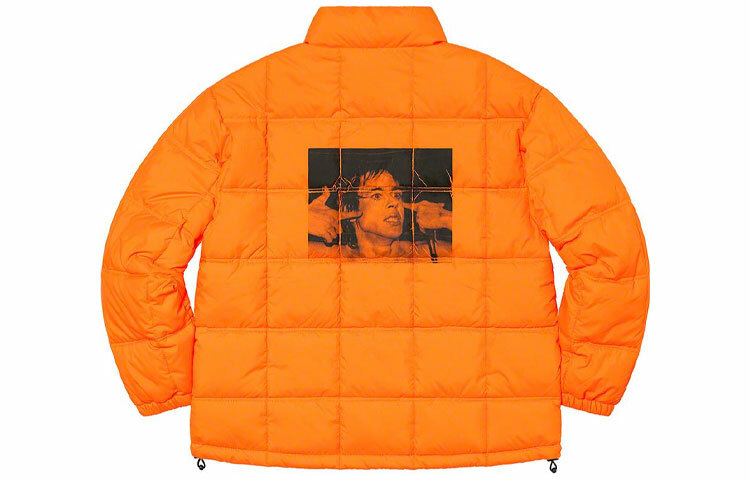 【代購】Supreme Iggy Pop Puffy Jacket