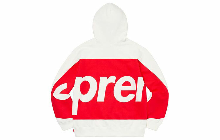 【代購】Supreme Embossed Logo Hooded Sweatshirt