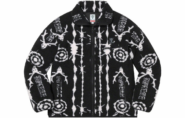 【代購】Supreme SOUTH2 WEST8 Fleece Jacket