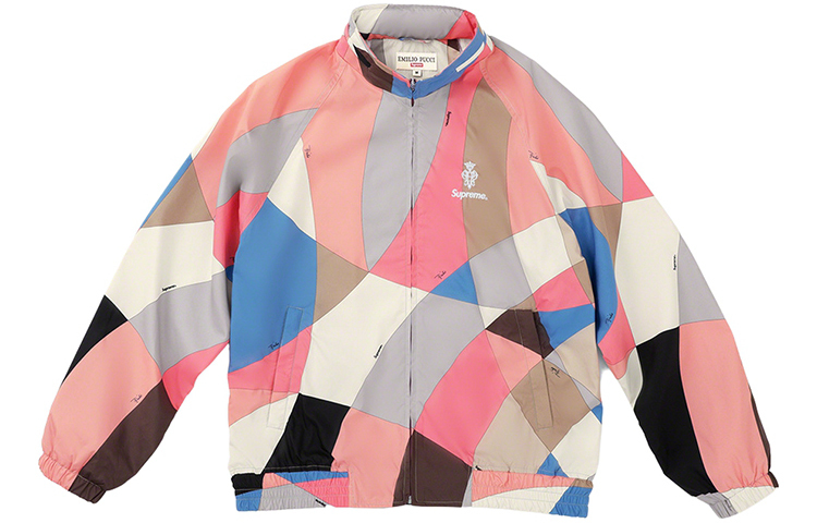 【代購】Supreme Emilio Pucci Sport Jacket