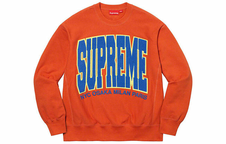 【代購】Supreme Cities Arc Crewneck