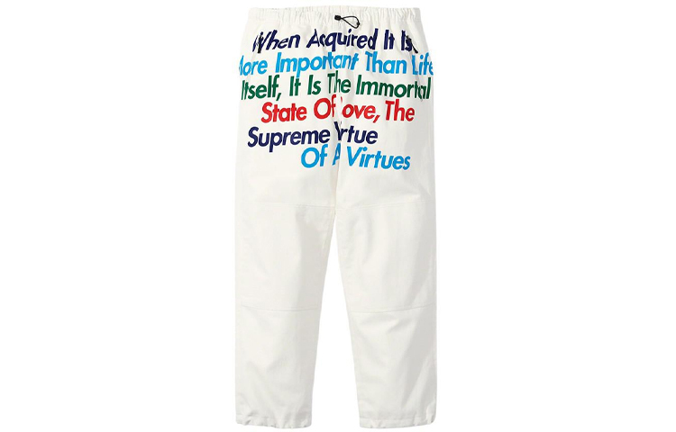 【代購】Junya Watanabe X Supreme Co-branded Collection Jeans Unisex