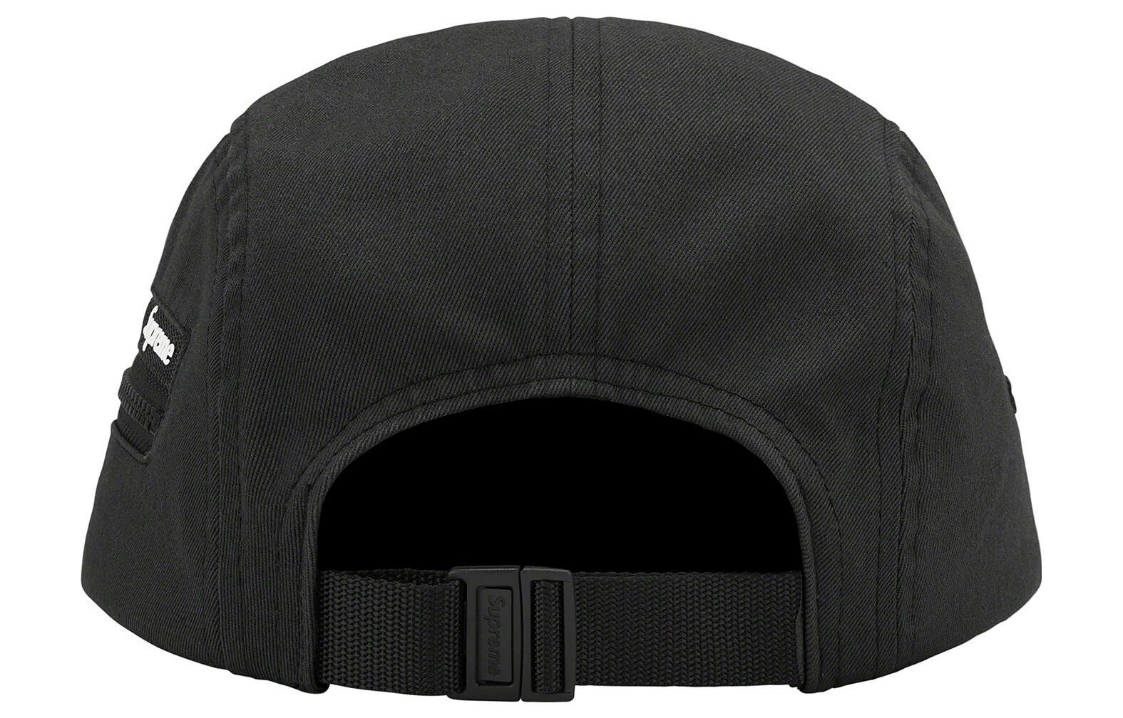 【代購】Supreme Zip Pocket Camp Cap