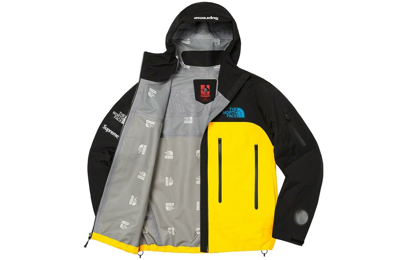 【代購】Supreme The North Face Taped Seam Shell Jacket