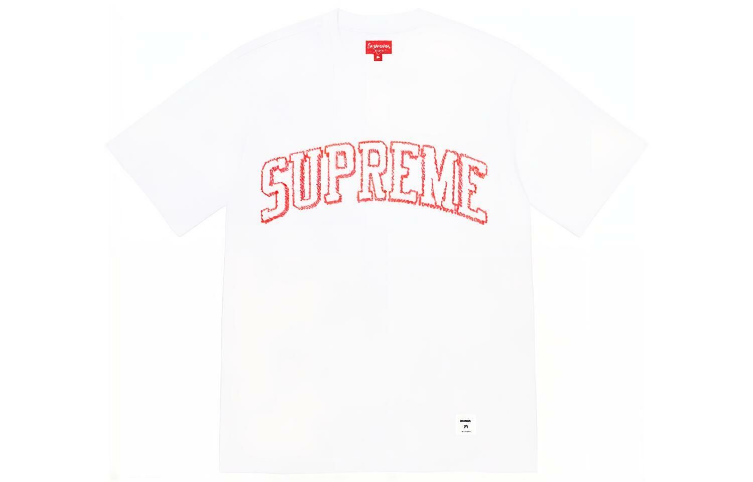 【代購】Supreme Sketch Embroidered S/S Top