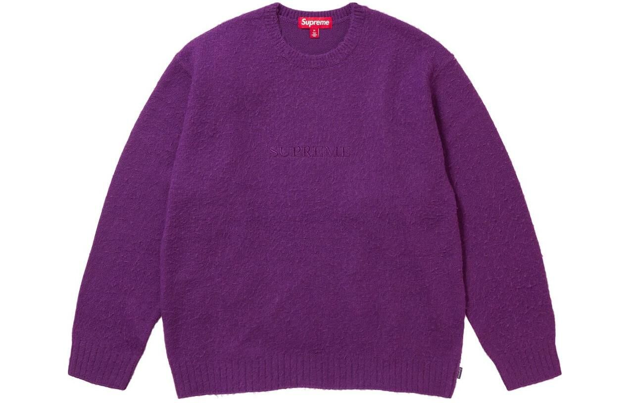 【代購】Supreme Pilled Sweater FW23