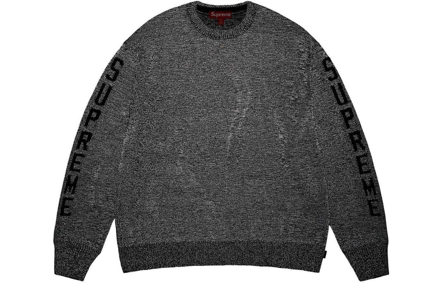 【代購】Supreme Reflective Sweater