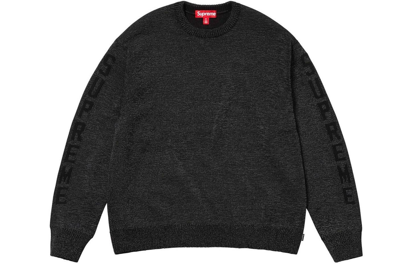 【代購】Supreme Reflective Sweater