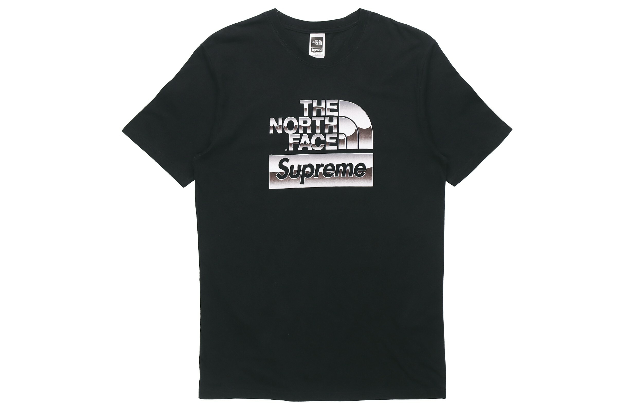 【代購】Supreme The North Face Metallic Logo T-Shirt