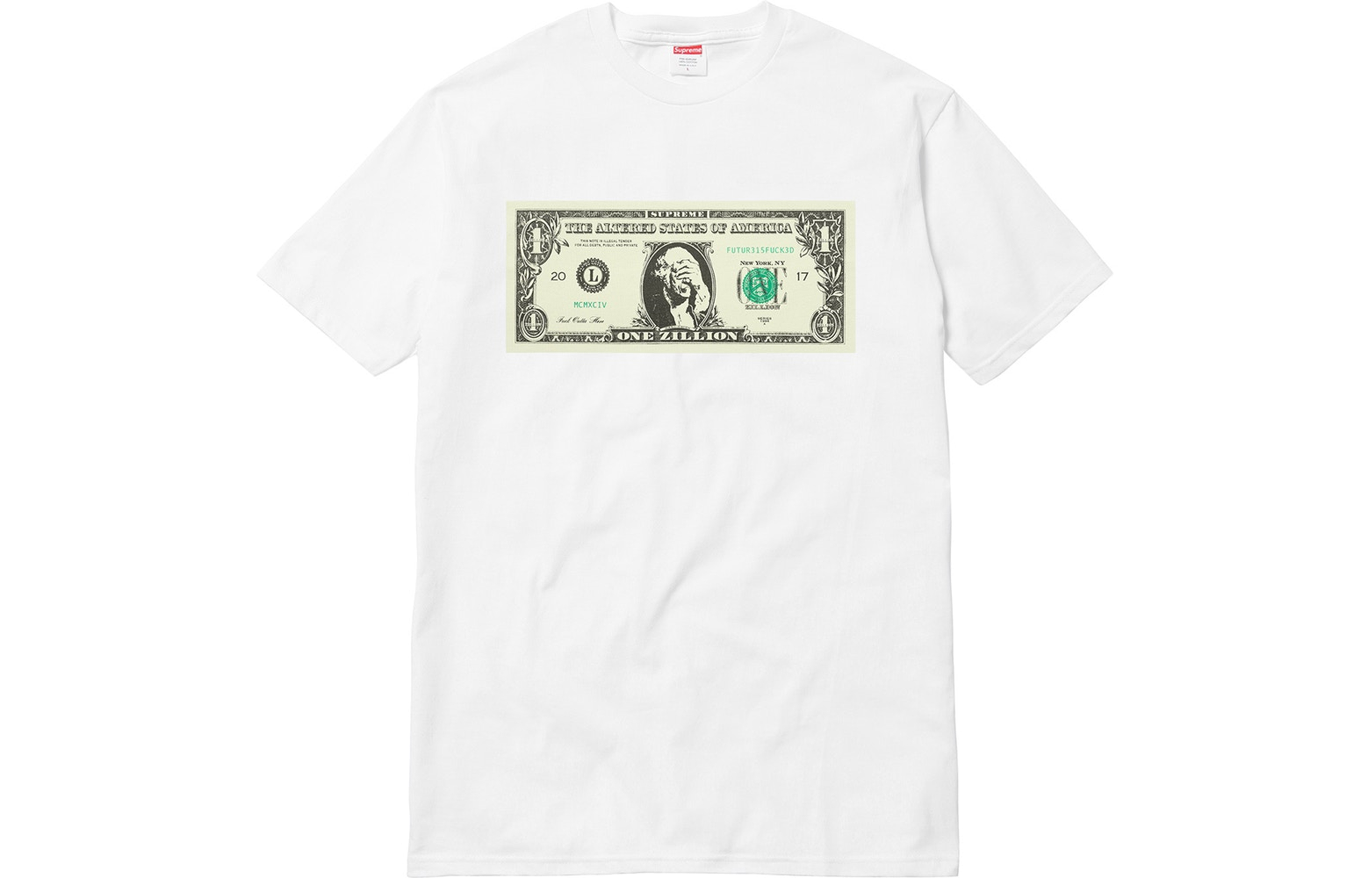 【代購】Supreme Dollar Tee