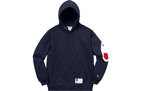 【代購】Champion X Supreme Co-branded Collection Sweatshirts Unisex