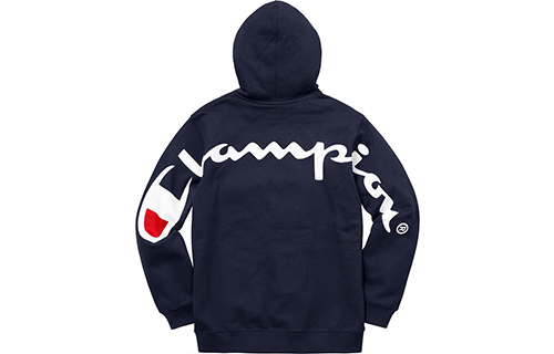 【代購】Champion X Supreme Co-branded Collection Sweatshirts Unisex