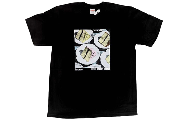 【代購】Supreme X Dover Street Market Cake Tee