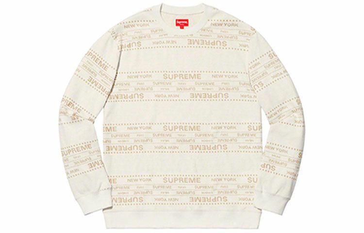 【代購】Supreme SS19 Sweatshirts Unisex