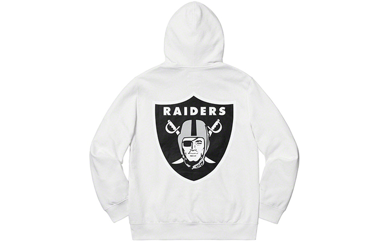 【代購】Supreme X Nfl Raiders '47 Hooded Sweatshirt