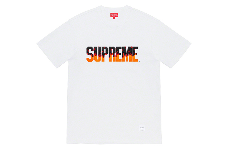 【代購】Supreme Flames S/S Top