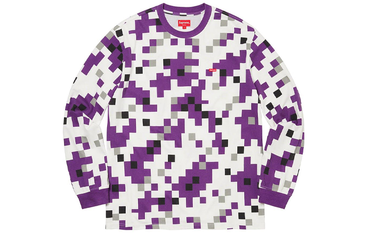【代購】Supreme Small Box L/S L/S Tee