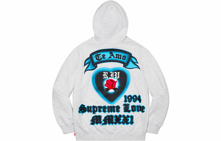 【代購】Supreme Love Hooded Sweatshirt