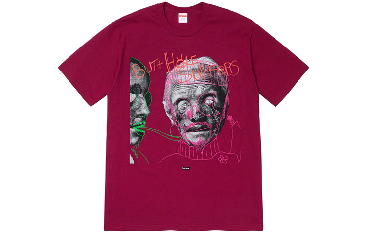 【代購】Supreme Butthole Surfers Psychic Tee