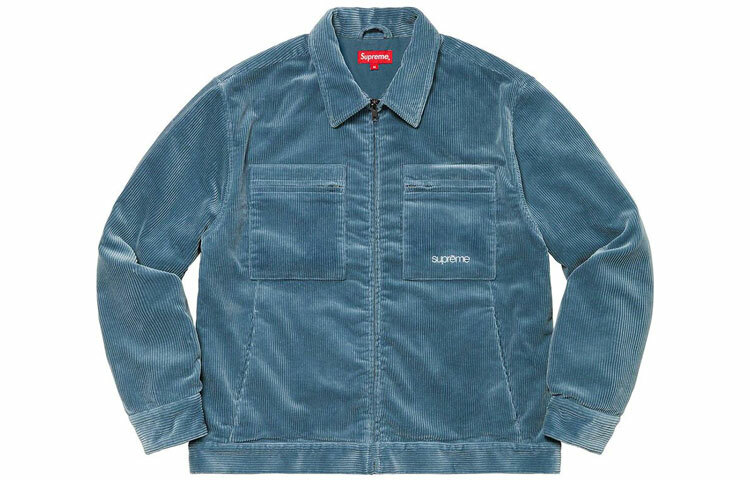 【代購】Supreme Corduroy Zip Jacket