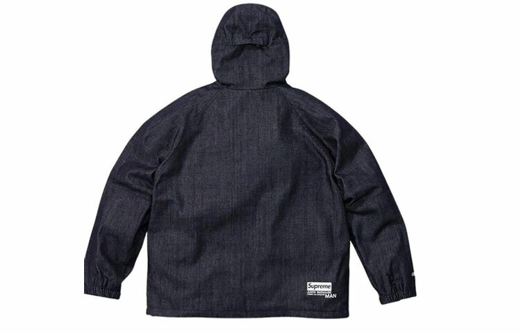 【代購】Supreme X Junya Watanabe X Comme Des Garçons Man GORE-TEX Denim Parka
