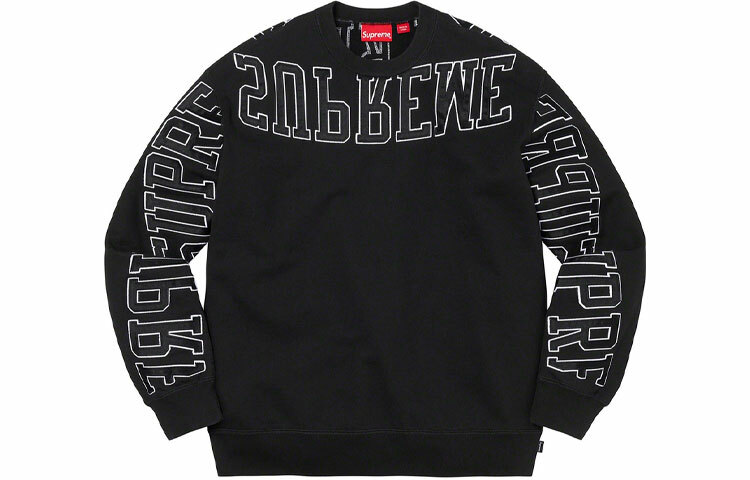 【代購】Supreme Multi Arc Crewneck
