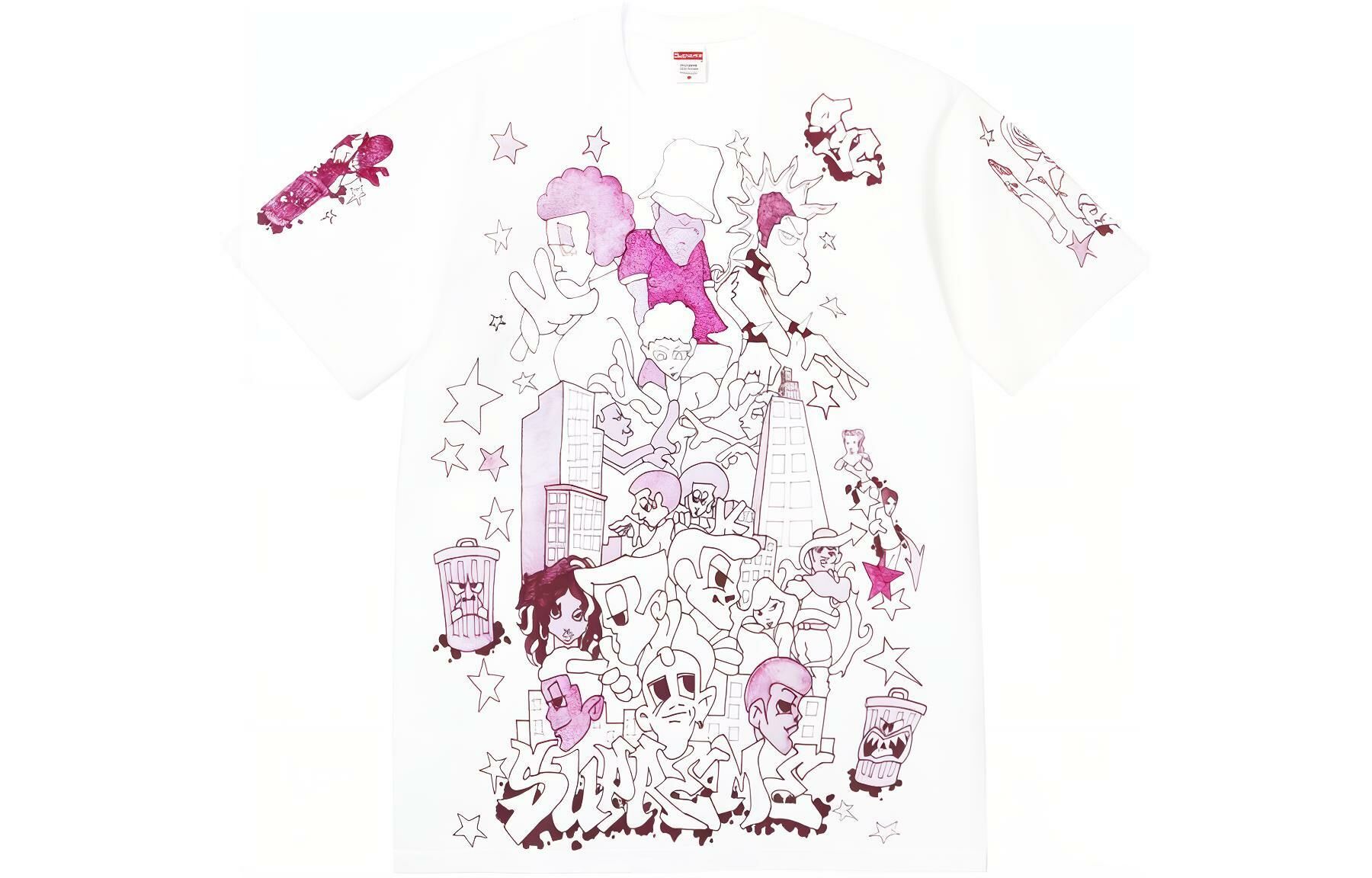 【代購】Supreme Downtown Tee