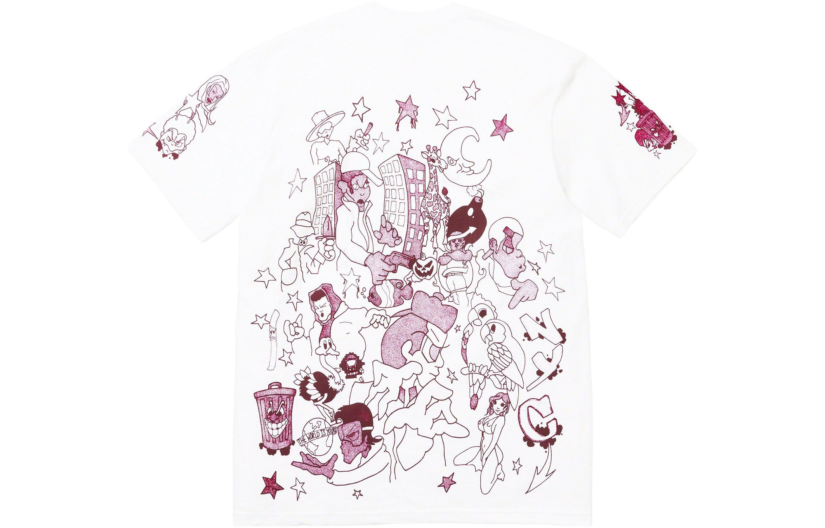 【代購】Supreme Downtown Tee