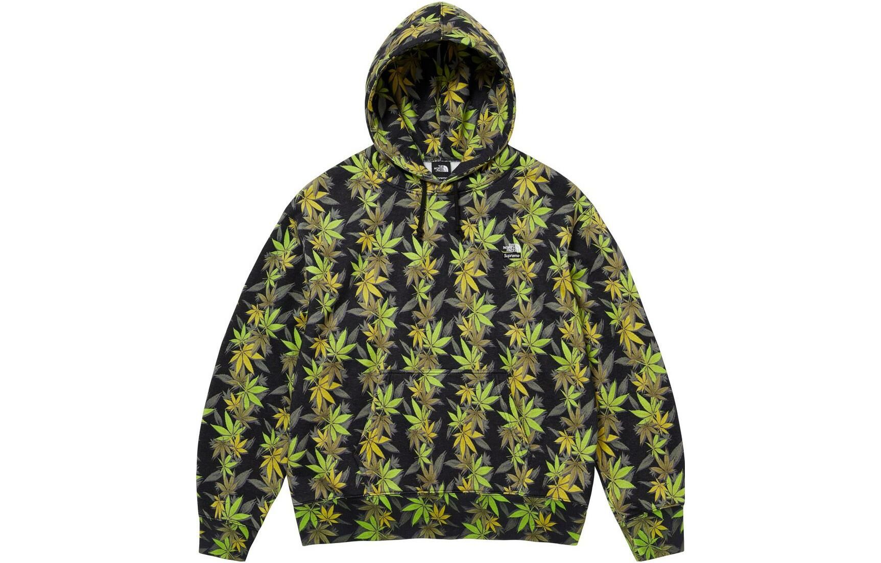 【代購】Supreme The North Face Leaf Hooded Sweatshirt