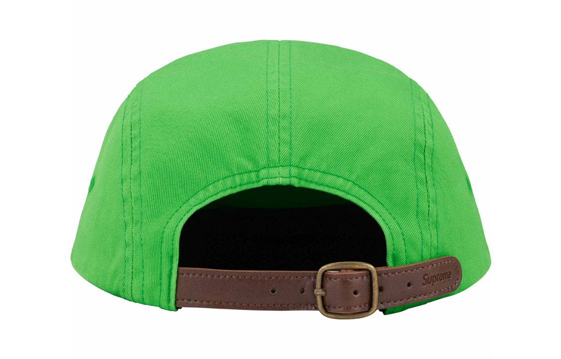 【代購】Supreme Washed Chino Twill Camp Cap SS24