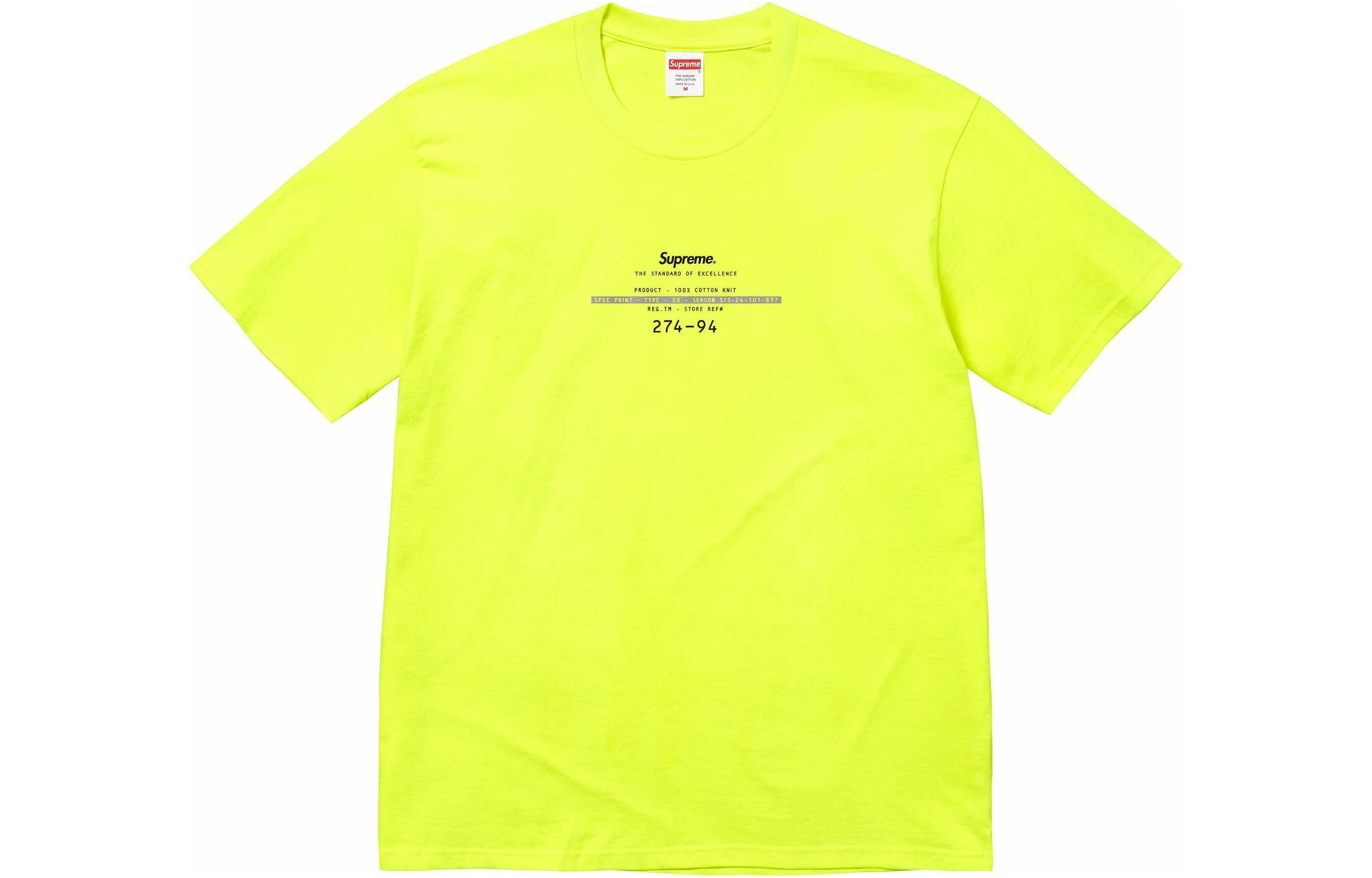 【代購】Supreme Standard Tee