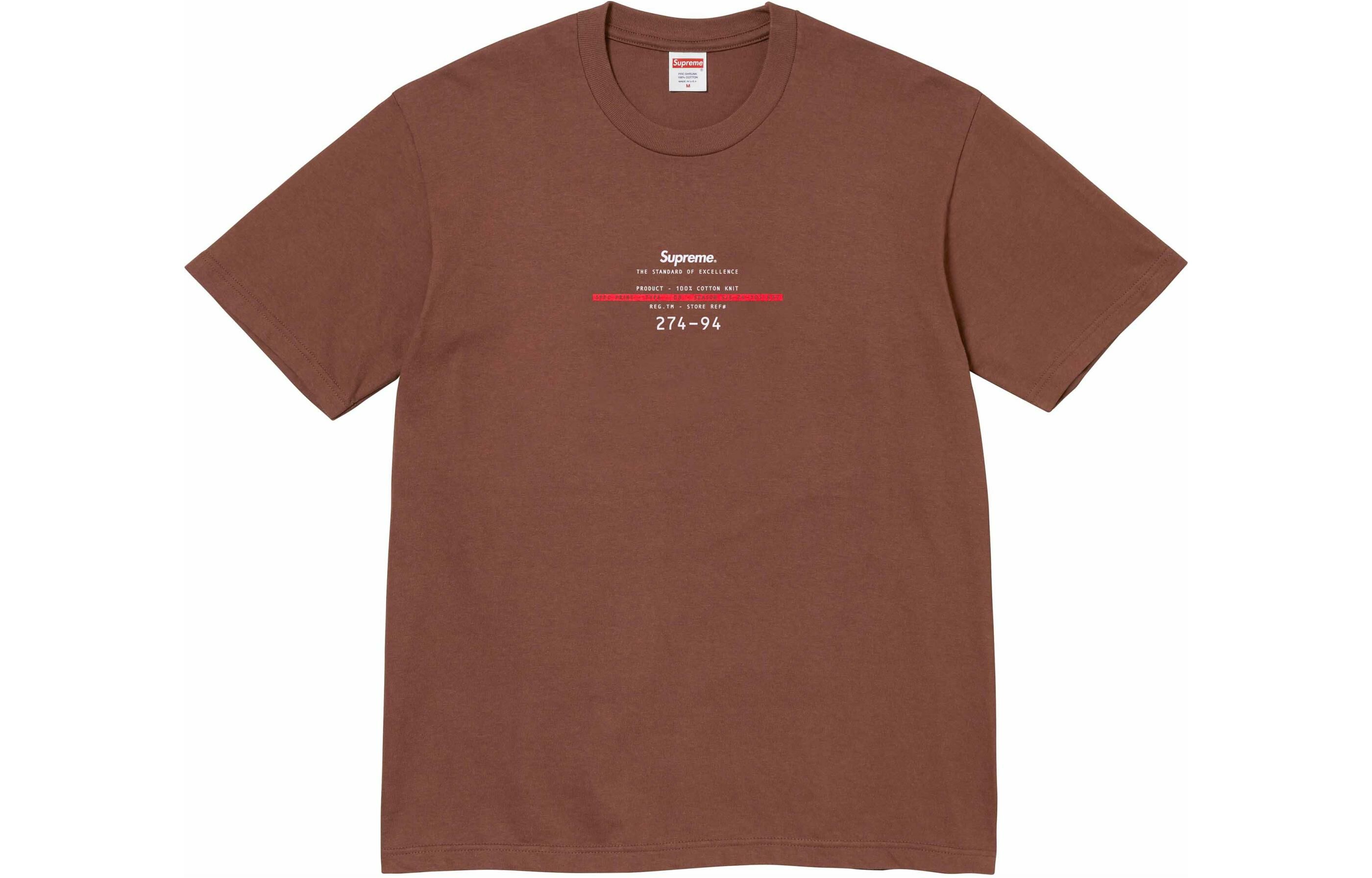 【代購】Supreme Standard Tee