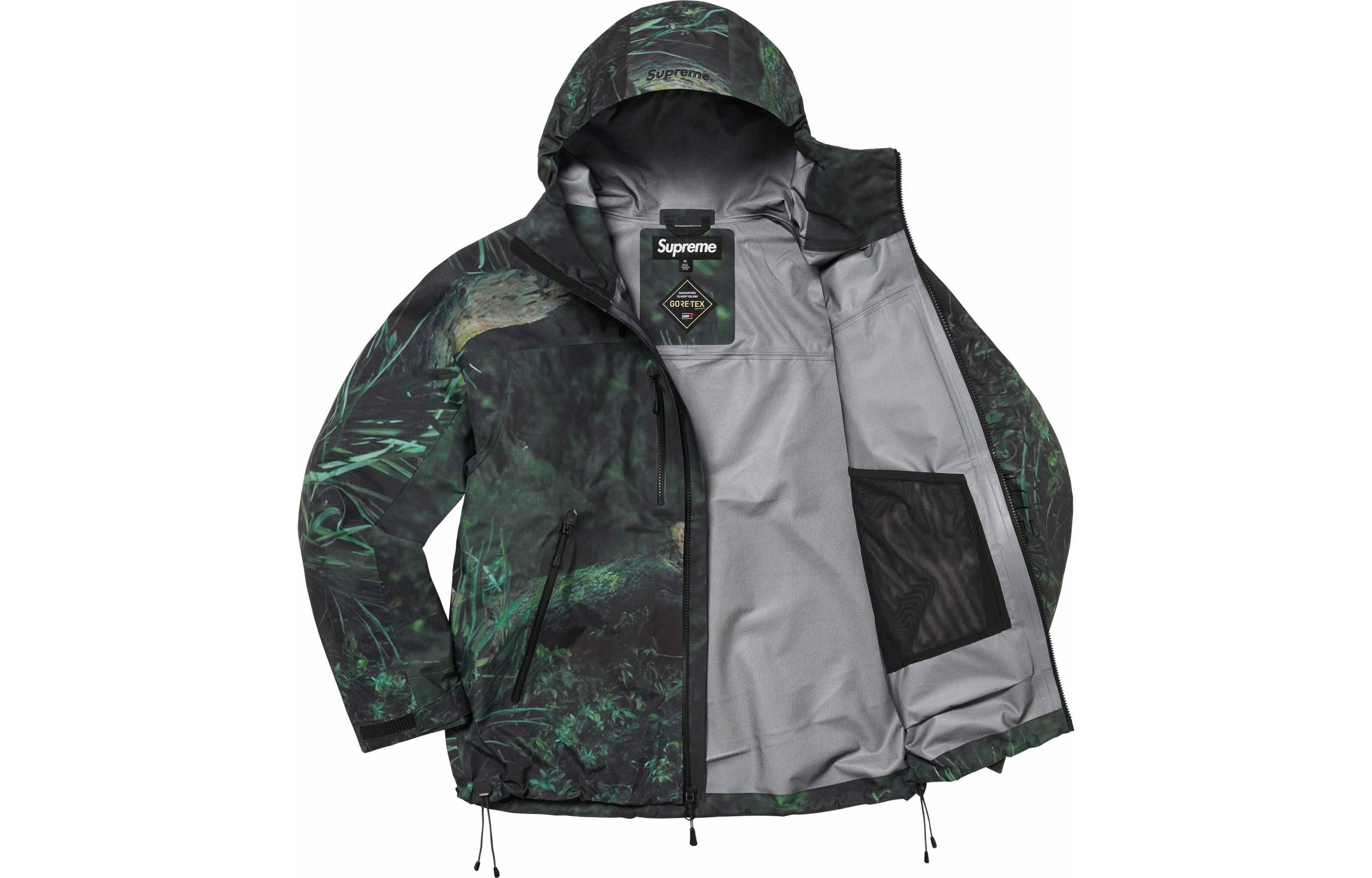 代購】Supreme GORE-TEX Taped Seam Shell Jacket