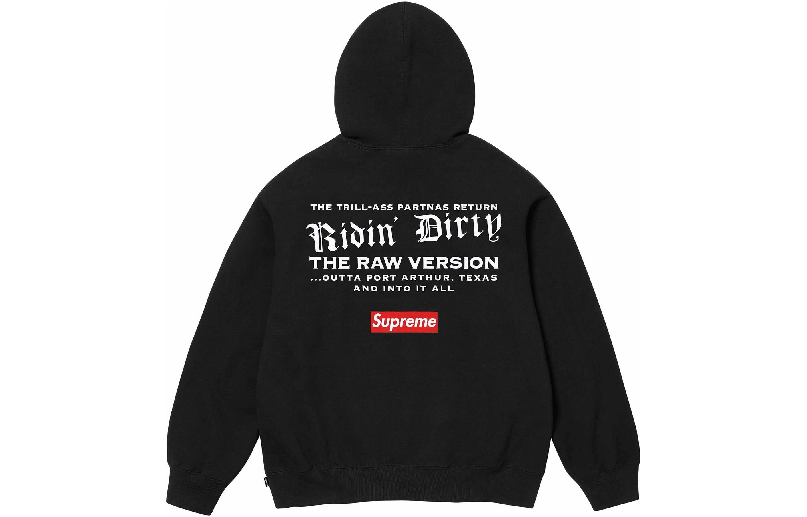 【代購】Supreme Ugk Hooded Sweatshirt