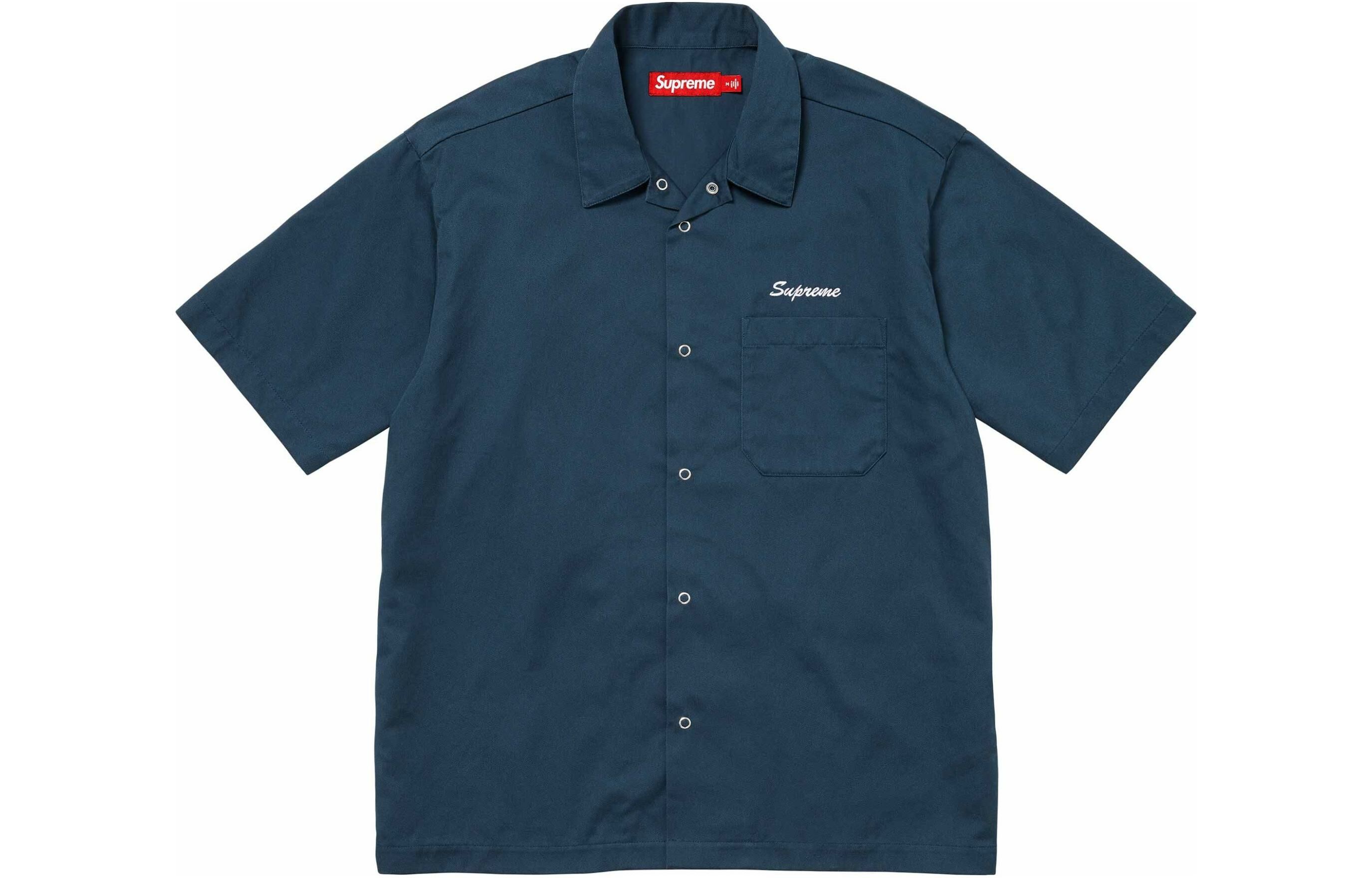 【代購】Supreme Margaret Keane Teardrop S/S Work Shirt