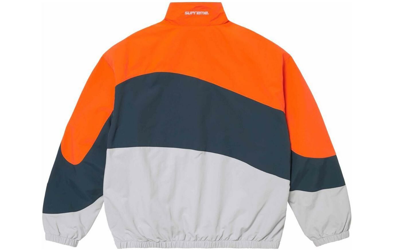 ジャケット・アウター 24SS Supreme Curve Track Jacket Supreme Curve Track Jacket (SS24) Grey Men's - SS24 - US