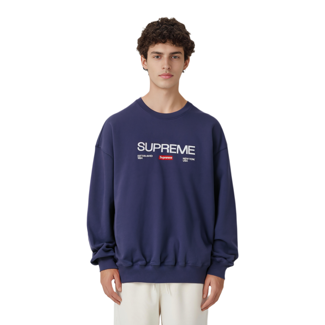 【代購】Supreme Established Crewneck