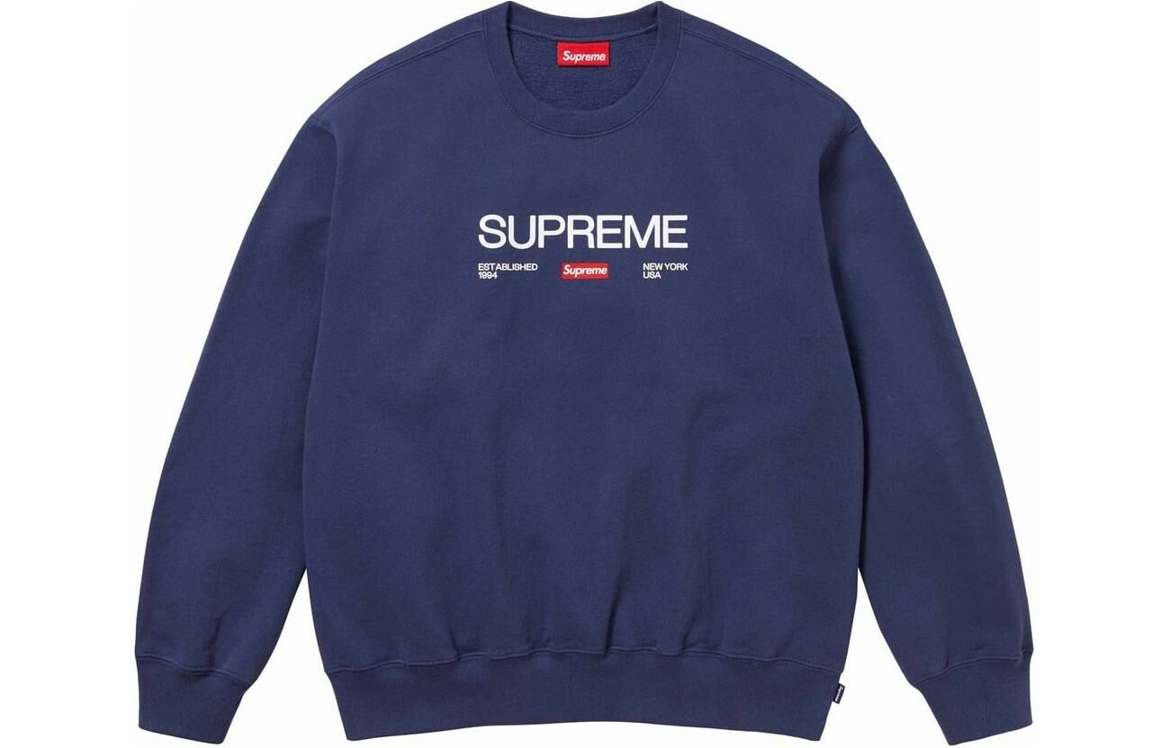 【代購】Supreme Established Crewneck