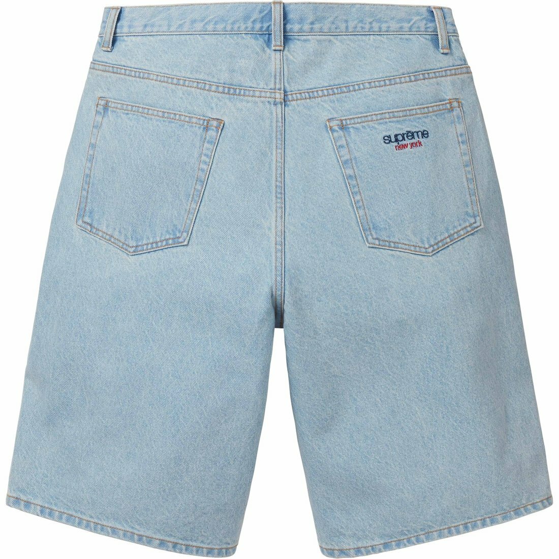 【代購】Supreme Baggy Denim Short