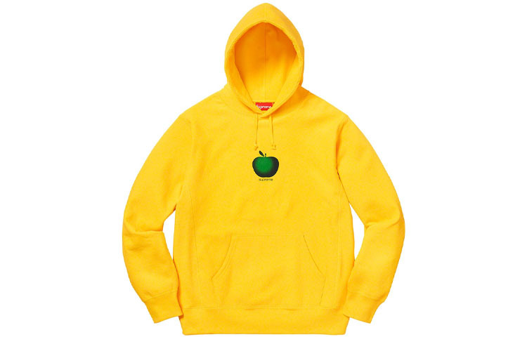 【代購】Supreme Apple Hooded Sweatshirt