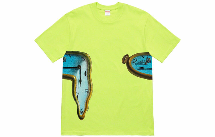 【代購】Supreme The Persistence Of Memory Tee